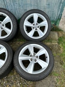 Zimná sada Audi A1/S1 215/45r16  5x100 - 7