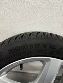 5x112 BORBET + zimné pneumatiky 205/50 R17 - 7