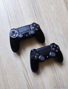 Gamepad Controller Ovládač Dualshock 4 V2 Black - PS4 - 7