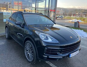 Porsche Cayenne III 3.0 V6 benzin model 2020 - 7