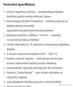 zehlicka ma vlasy remington keratin therapy - 7