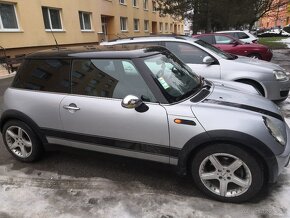 Mini Cooper 1.6,85kw,manuál, benzín+lpg - 7