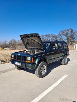 Jeep cherokee xj - 7