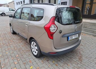 Dacia Lodgy 1,6 i benzín manuál 60 kw - 7