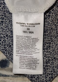 šaty Tom Tailor 36/38 - 7