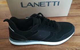 Lanetti čierne botasky - 7