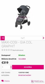 Športový kočiar Maxi Cosi Gia - 7