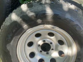 Sada kolies 245/75/R15, 6 x 115 - 7