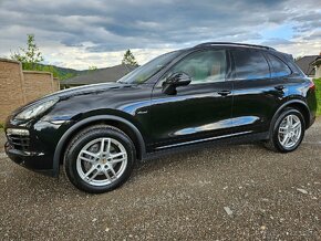 Porsche Cayenne diesel 180kw webasto, Prvý majiteľ - 7