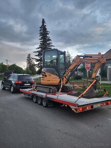 Autoprepravník prenájom Z-trailer 3500kg - 7