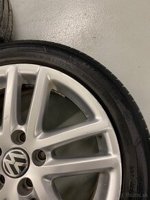 Originál VW disky R17 5x112 - 7