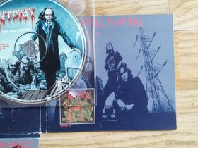 AUTOPSY - "Torn From The..." 2001 digi-CD comp.-FIRST PRESS- - 7