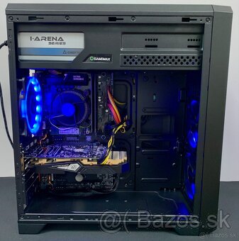 Herný PC - i5 7500,RX 580 8GB,16GB RAM,240GB SSD,1TB HDD - 7