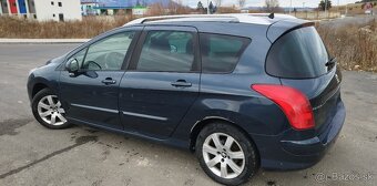 Peugeot 308 SW kombi "Panorama", 1.6 HDI, 7-miestne, 85 kW - 7