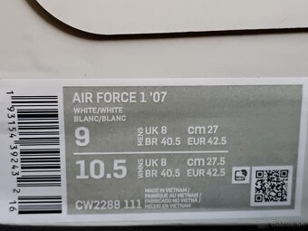 Nike Air Force 1 - veľkosť 42.5 - 7