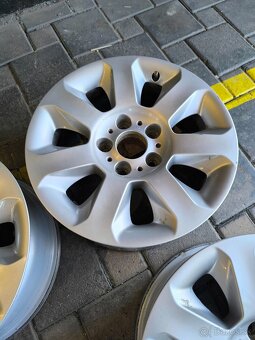 5X120 R16 BMW alu disky - 7