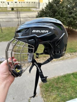 Hokejova Prilba Bauer Hyperlite Combo - 7