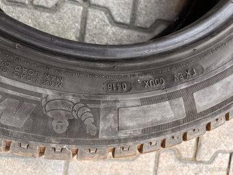 205/65R16C Michelin letne - 7