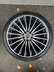 Predám 5x112 R19 - letné dvojrozmerné komplety Mercedes-Benz - 7