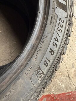 Zimne Pneu Michelin 225/45 R18 95V Dot:2021 - 7