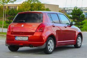 Suzuki Swift 1.3i 67Kw 2006 - 7