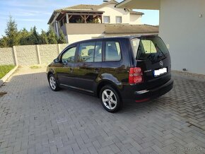 Volkswagen Touran 1,9 TDI  6-st, Manuál Facelift - 7