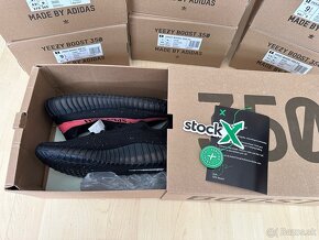 Adidas Yeezy 350 Black & Red - 7