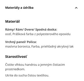 TV stolík / botník / lavica IKEA - 7