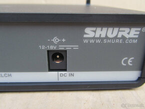 Shure UHF diversity receiver - 7