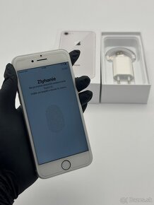 Apple iPhone 8 256GB v Bielej farbe 100% Zdravie Batérie - 7