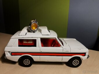 Corgi whizzwheels Range Rover Police - 7