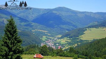 Pozemok s budovou na pokojnom mieste Mýto Nízke Tatry - 7