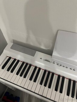 elektricky klavir (piano) znacky yamaha: digital piano p-125 - 7