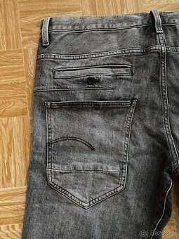 panske riflove sortky, kratasy G-STAR RAW velkost W35 - 7