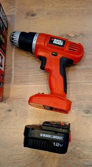 Black&Decker aku vrtacka - 7