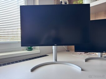 2x Monitor LG 4K, 27 palcovy, uhd-27ul850-w - 7