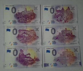 0€ / 0 euro suvenírová bankovka - 7