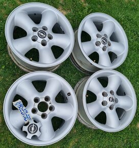 Elektrony opel r16 5x112 original - 7