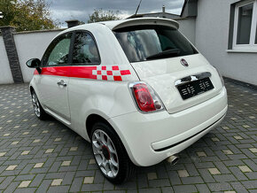 Fiat 500 1.4 16V Sport ITALY BIANCO 100PS - 7