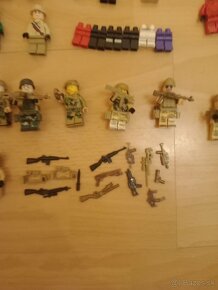 Lego.    StarWars   Marvel   Vojaci a zbrane Vozidla roboti. - 7