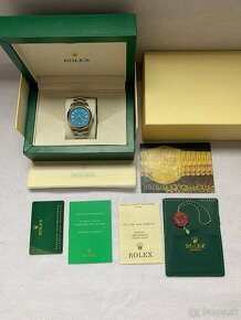 Rolex Tiffany Oyster Perpetual Hodinky Na Predaj - 7