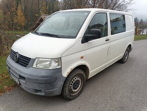 Volkswagen  T5 1.9tdi 6miestny - 7