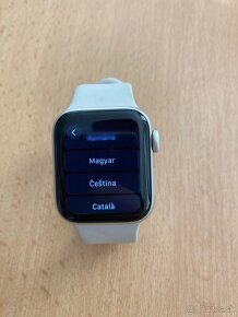 Apple Watch SE Aluminium 40mm SUPER STAV - 7