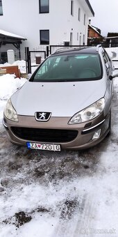 Predám Peugeot 407 SW 2.0 HDI 2005 . - 7