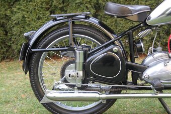 ČZ 125C ( 150C ) po renovaci, r.v. 1951 - 7