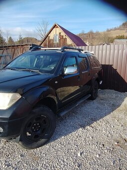 Predám Nissan Navara D40, pick Up, Pick-up - 7