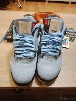 Predám jordan 4 retro university blue - 7