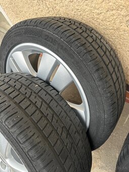 5x100 r16 letné pneu - 7