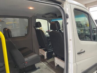 Volkswagen crafter 7 miestne - 7