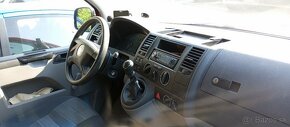 Volkswagen Caravele T5, 2005, 2.5l, 4x4. - 7